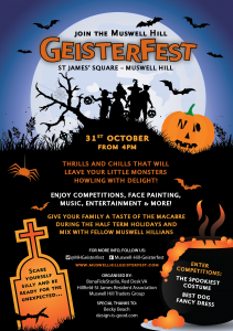 Halloween event Muswell Hill