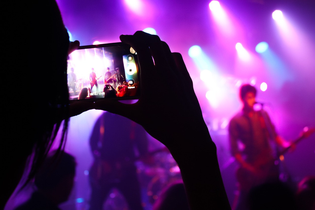 social media at events