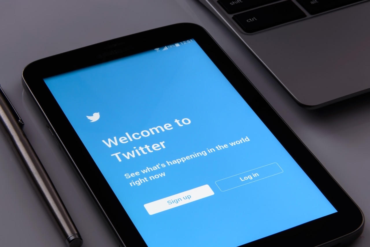 using twitter for an event