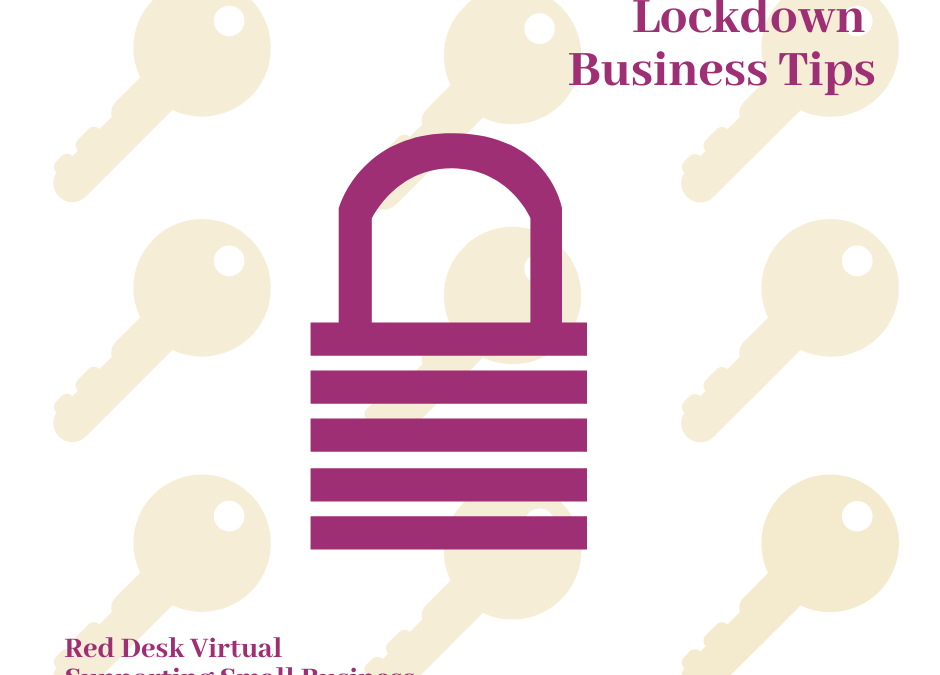 Lockdown Business Tips