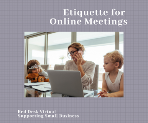 online business meetings