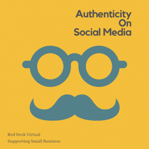 Authenticity on Social Media