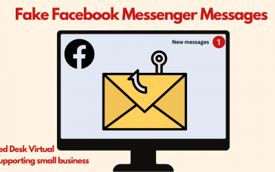 Fake Facebook Messenger Messages