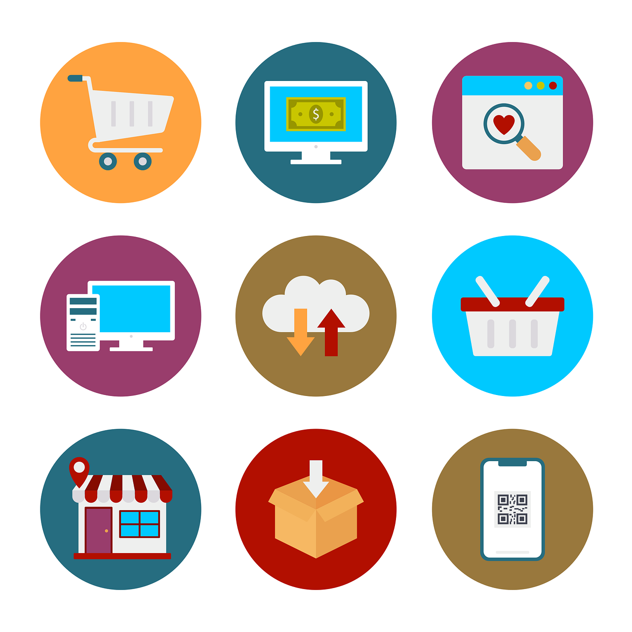 Linking Shopify and Woocommerce to your social media