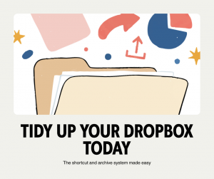 tidy dropbox workspace