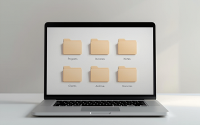 How to Tidy Dropbox Without Breaking Anything: The Shortcut + Archive Method for Busy Businesses