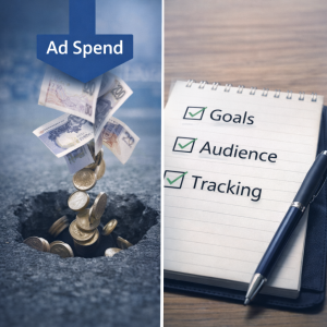 plan before you run your first ad campaign