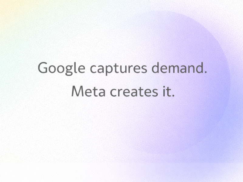 When to use Google Ads vs Meta Ads for marketing