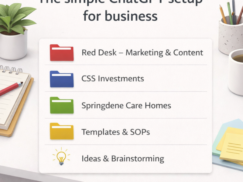 The simple ChatGPT setup for business