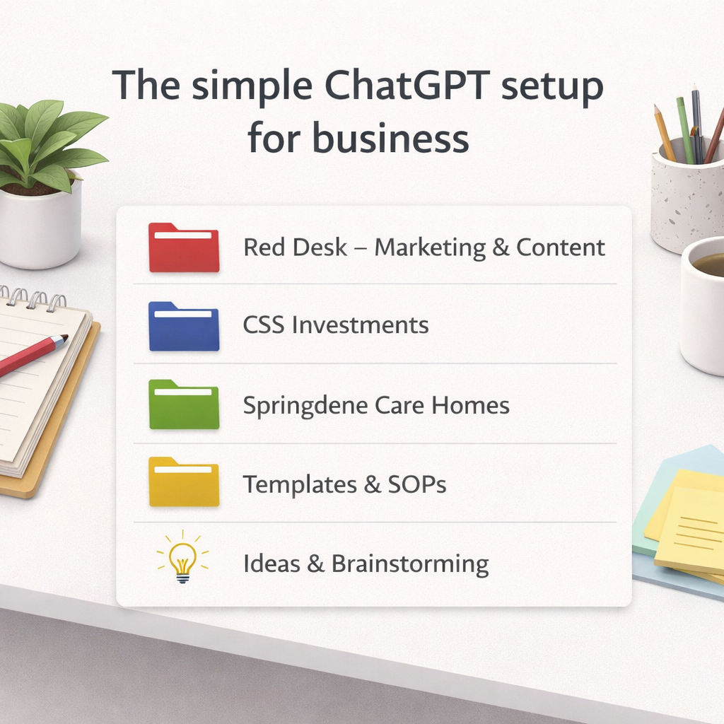The simple ChatGPT setup for business