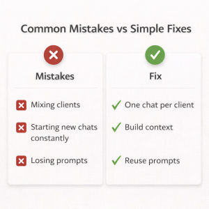 Using ChatGPT the wrong way (and how to fix it)