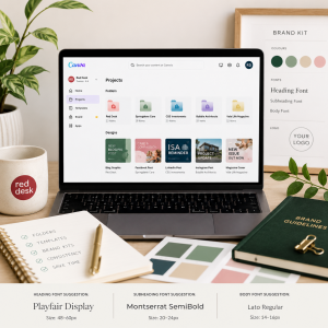 How I Organise Canva for Multiple Clients