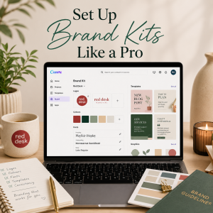 Set Up Brand Kits Like a Pro